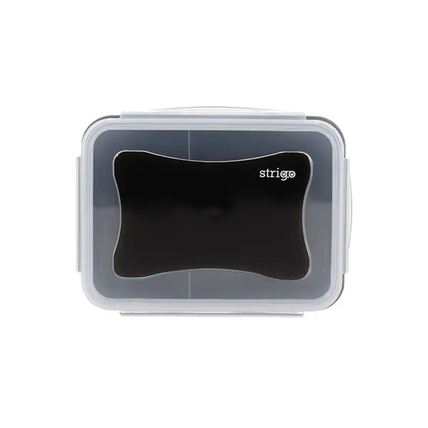 Cutie alimentara Strigo Clasic, plastic, 16.5A 12A 6.5 cm
