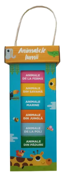 Cutie, Animalele lumii