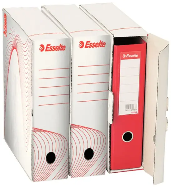 Cutie arhivare carton 355 x 97 x 300 mm Esselte Standard Cutie arhivare carton 355 x 97 x 300 mm Esselte Standard