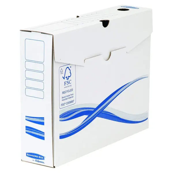 Cutie arhivare carton reciclat si reciclabil 77 x 250 x 325 mm Fellowes Basic Cutie arhivare carton reciclat si reciclabil 77 x 250 x 325 mm Fellowes Basic