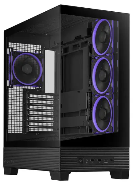 Cutie ASUS – A31 Plus TG ARGB, mid tower, negru