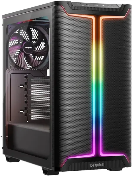 Cutie be quiet! - Pure Base 501 DX, mid tower, neagră