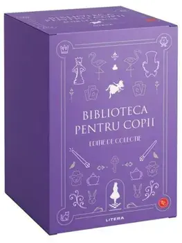 Cutie Biblioteca pentru copii. Editie de colectie (5 volume)/***