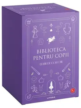 Cutie Biblioteca pentru copii. Editie de colectie (5 volume)/***