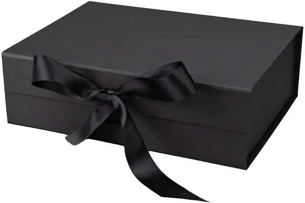 Cutie cadou Gift Box - 26 х 23 х 9.5 cm, negru