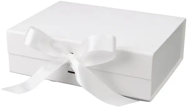 Cutie cadou Gift Box - 33 х 27 х 12 cm, alb