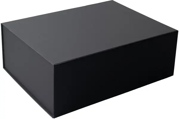 Cutie cadou Gift Box Natural - 20 х 18 х 8 cm, negru
