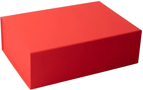 Cutie cadou Gift Box Natural - 20 х 18 х 8 cm, roşu