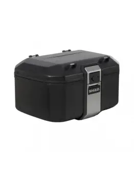 Cutie centrala aluminiu SHAD Terra TR55 -Negru,argintiu