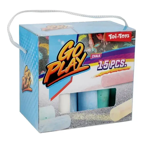 Cutie creta colorata Ttoys 15 culori