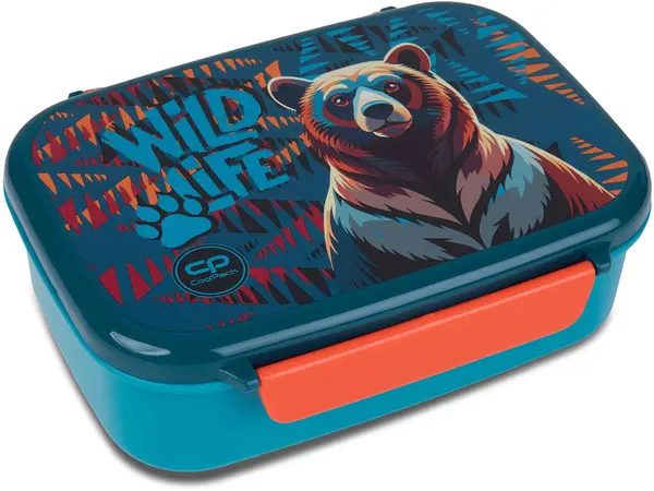 Cutie cu alimente Cool Pack Foodyx - Bear, 765 ml