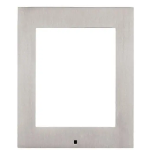 Cutie cu cadru metalic 9155021 pentru postul de exterior VERSO cu un modul
