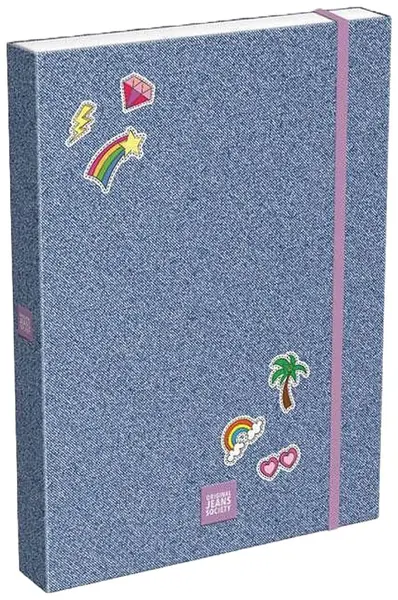 Cutie cu elastic Lizzy Card OJC Girl - 33 x 24 x 5 cm