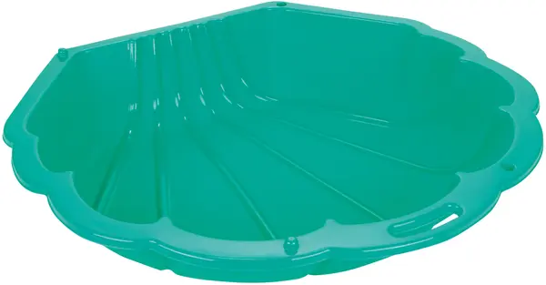 Cutie cu nisip pentru copii Pilsan - Scoici, verde