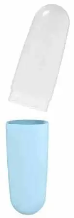 Cutie cu scoop Wee Baby - albastru