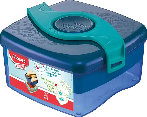 Cutie de alimente Maped Picnik Origin - Aqua, 1400 ml
