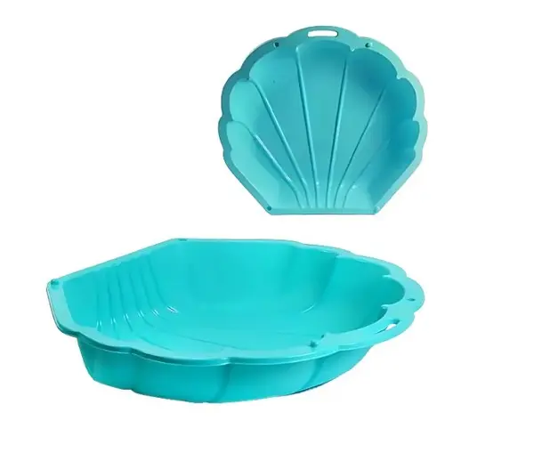 Cutie de apa si nisip Pilsan Sandpit Turcoaz