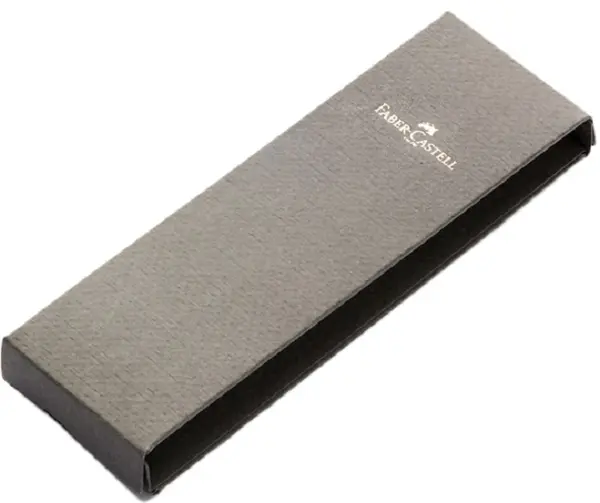 Cutie de cadou Faber-Castell - Design,pentru 1 instrument de scris, antracit