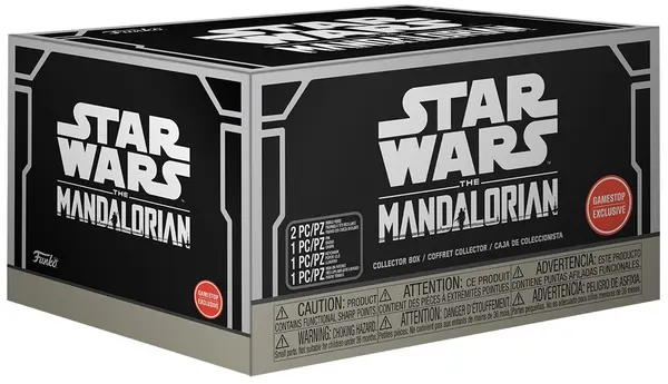 Cutie de colecție Funko Television: The Mandalorian - The Mandalorian Collector's Box (Gamestop Exclusive)