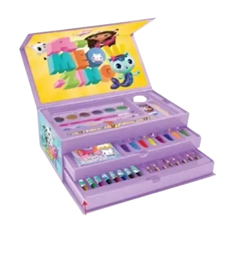 Cutie de colorat cu sertare Gabby's Dollhouse GDH-1113
