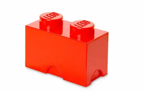 Cutie de depozitare LEGO 40021730 (Rosu)