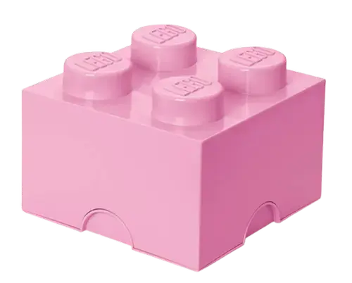 Cutie de depozitare LEGO 40031738 (Roz)