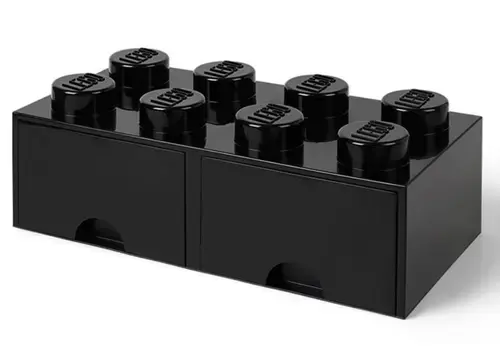 Cutie de depozitare LEGO 40061733 (Negru)