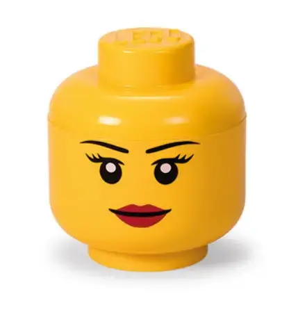Cutie de depozitare LEGO 40311725 (Galben)