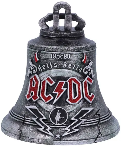 Cutie de depozitare Nemesis Now Music: AC/DC - Hells Bells, 13 cm