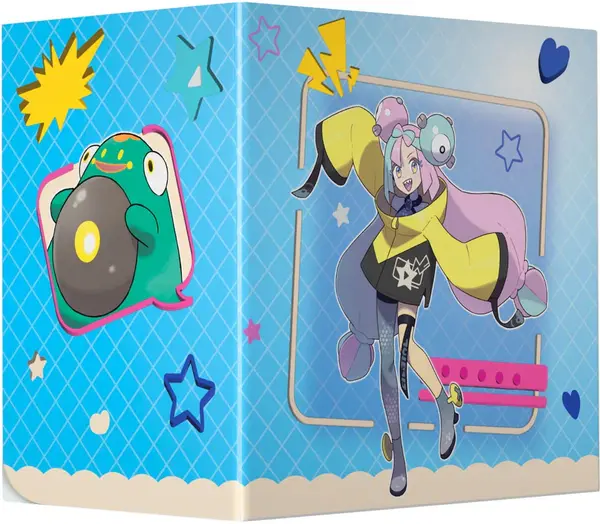 Cutie de depozitare pentru carduri Ultra Pro - Pokemon TCG: Iono and Bellibolt Pro Dual Deck Box (120 buc..)