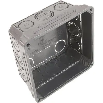 Cutie de distributie cu capac ST Dietzel Univolt D-AK-80R-IEC, IP30, 80mm