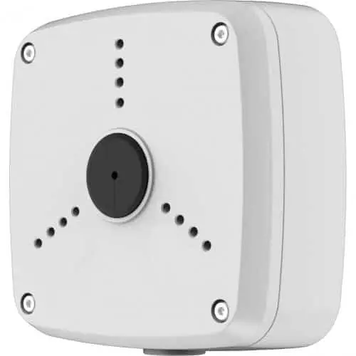 Cutie de joncțiune waterproof Dahua PFA122, aluminiu, IP66, 134×133.5×56 mm