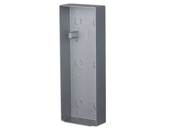 Cutie de montaj aparent Dahua VTM130, aliaj din aluminiu, compatibil cu seriile VTO65/75