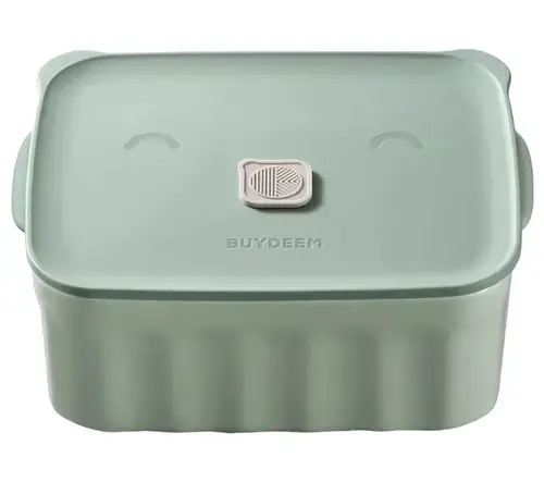 Cutie de pranz BUYDEEM Bento CT1006-CG, 810 ml (Verde)