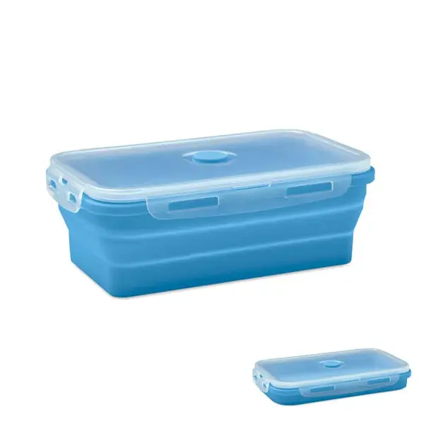 Cutie de pranz din silicon plia Cutie de pranz din silicon plia