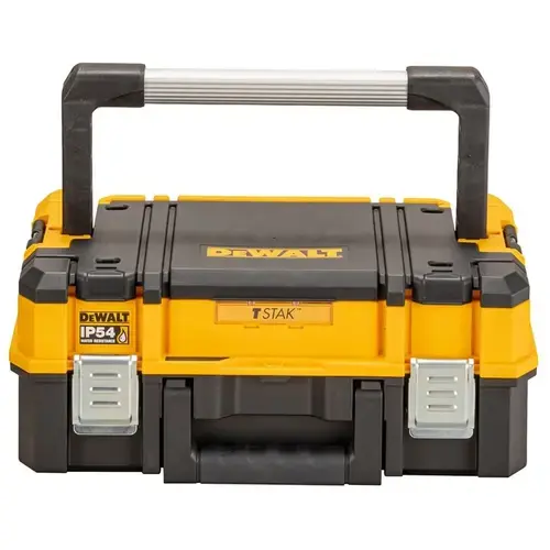 Cutie de scule DeWALT TStak I 2.0, 440 x 183 x 332 mm, Negru/Galben