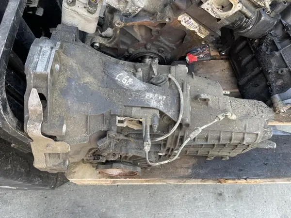 Cutie de viteze manuala 5 trepte GGB Audi A4 (2001-2004) [8E2, B6] 1.9 tdi 131 cp AWX