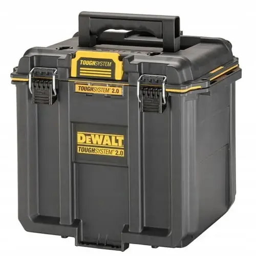 Cutie depozitare DeWALT ToughSystem 2.0, 1/2, Negru