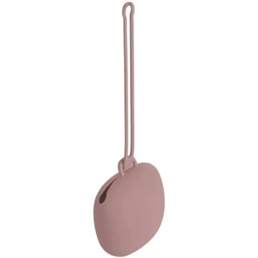 Cutie depozitare suzeta din silicon roz – Canpol Babies