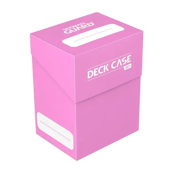 Cutie Depozitare Ultimate Guard Deck Case 80+ Standard Size - Roz