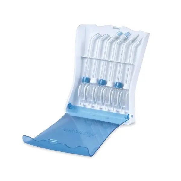 Cutie Depozitare Varfuri, Waterpik, TSE-10, pentru Dus Bucal, cu 6x Varfuri Incluse