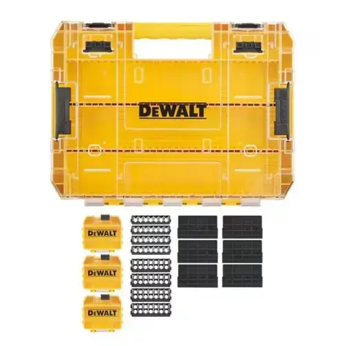 Cutie DeWALT DT70804-QZ, ToughCase organizator mare (Galben/Negru)