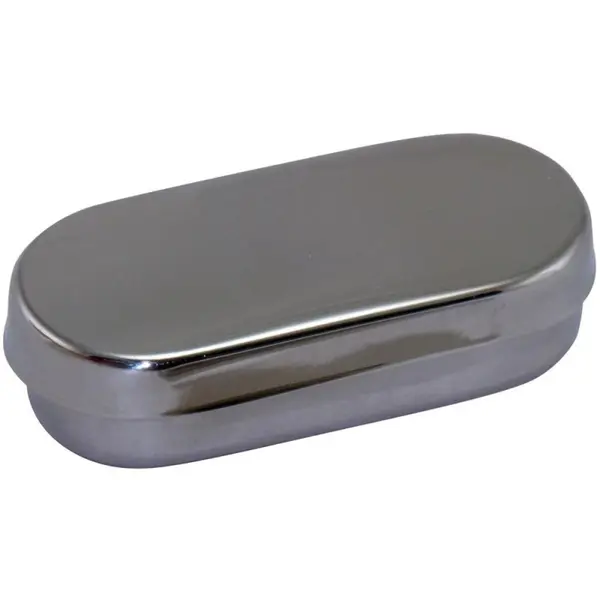 Cutie din Inox pentru Freze si Ace, 5 x 2 x 1 cm, pentru Depozitare si Protejare, Prima