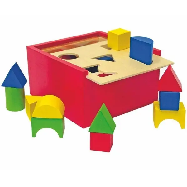 Cutie din lemn Woody - Sorter