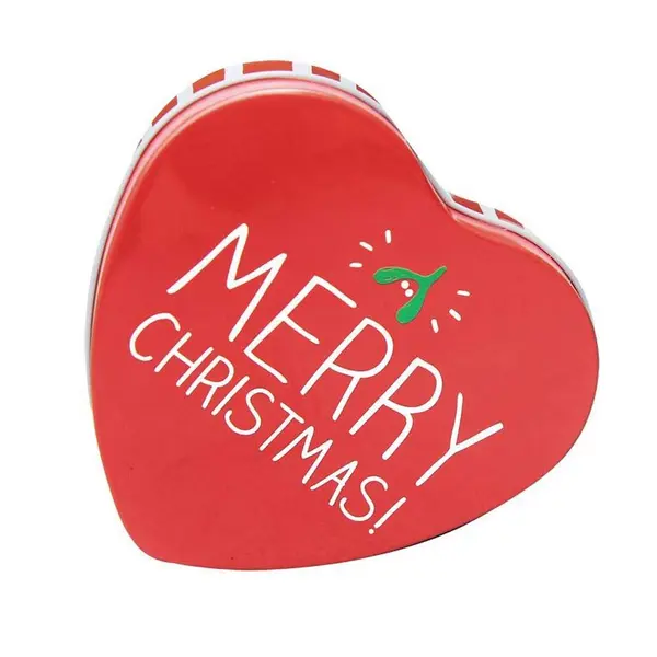 Cutie din metal - Xmas Small Hearts | Wild & Wolf
