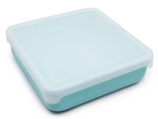 Cutie din silicon pentru sandvișuri Melii - Albastru, 790 ml