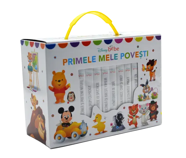 Cutie. Disney Bebe. Primele mele povesti (8 carticele)