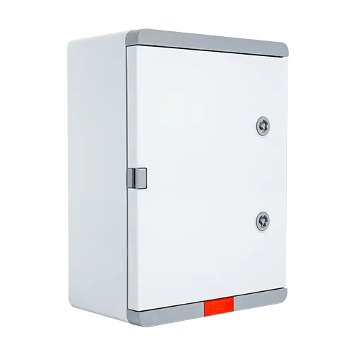 Cutie distribuție exterior IP67 IK08 din ABS, 300×400×170 mm, cu placă galvanizată, PD304017