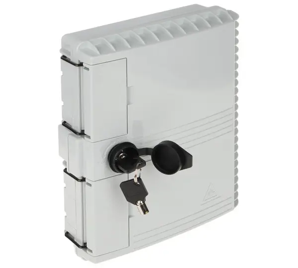 Cutie distributie fibra optica FTTH 2 intrari si 12 iesiri, PPO-12