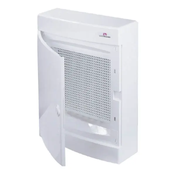 Cutie distributie media aparenta 2x12 module ECT24MEDIAPO ETI 001100212